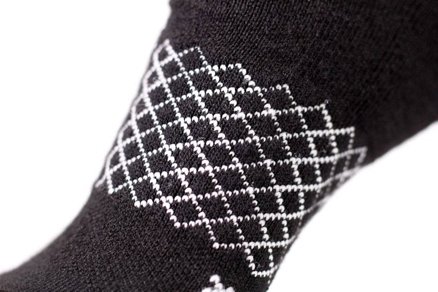 Tough Apparel Performance Dress Socks – Black