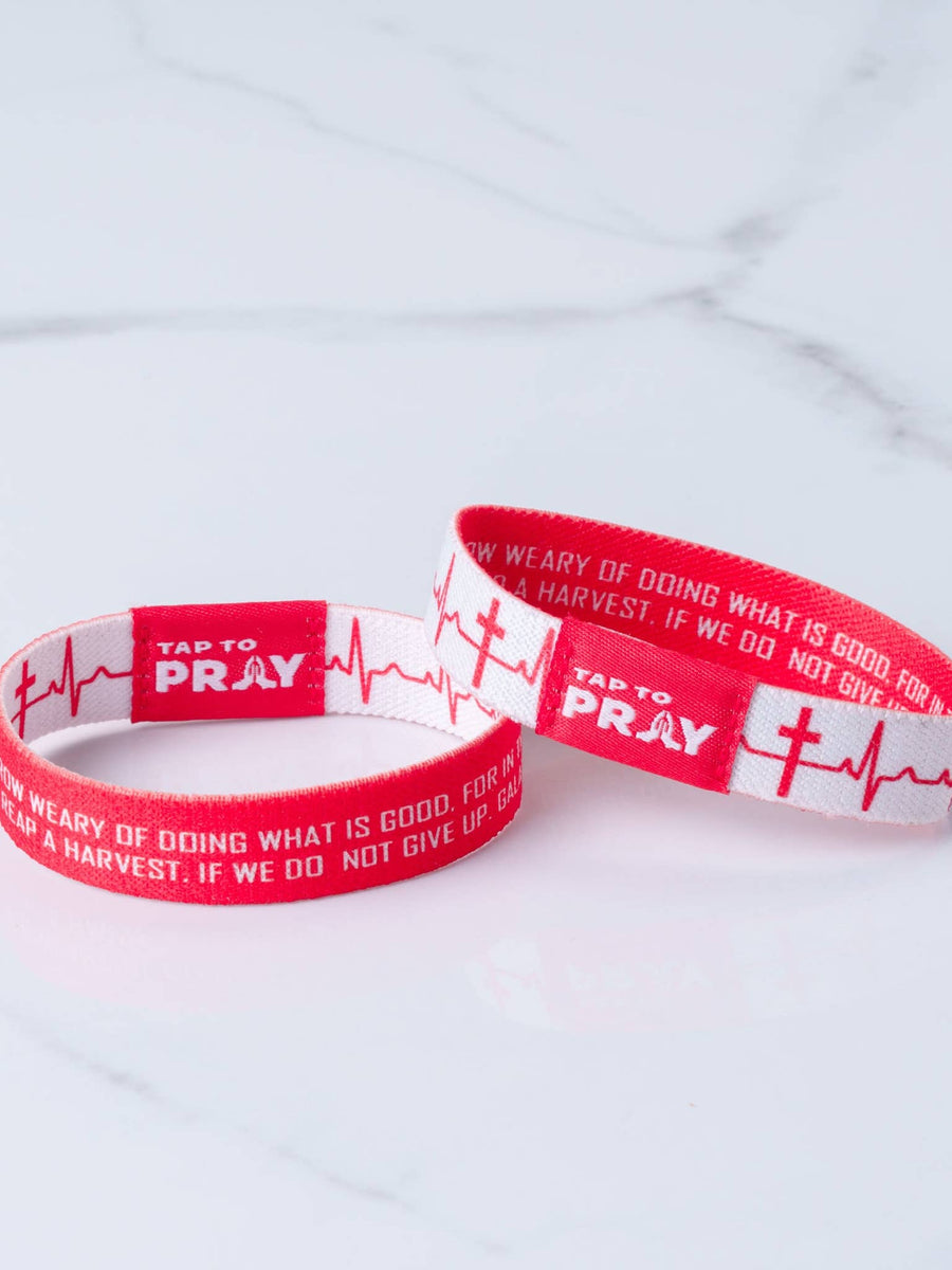 Tap To Pray™ Wristbands - Lifeline