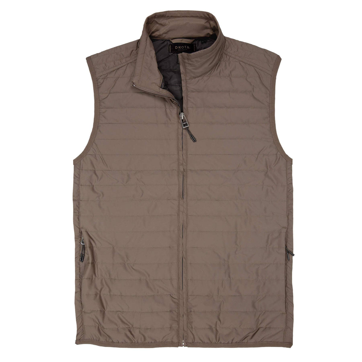 Men’s Lightweight Quilted Vest – Sage