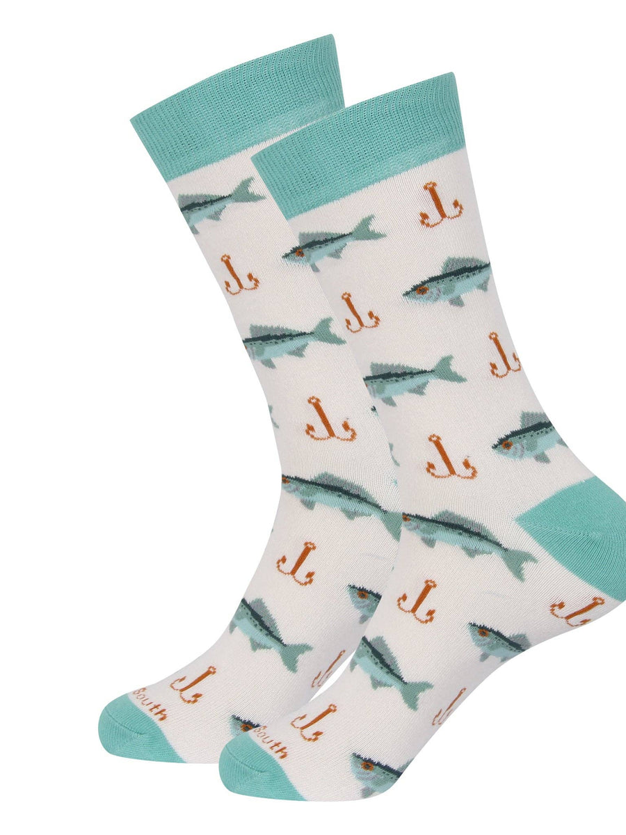 Hook Line and Sink Fishing Socks