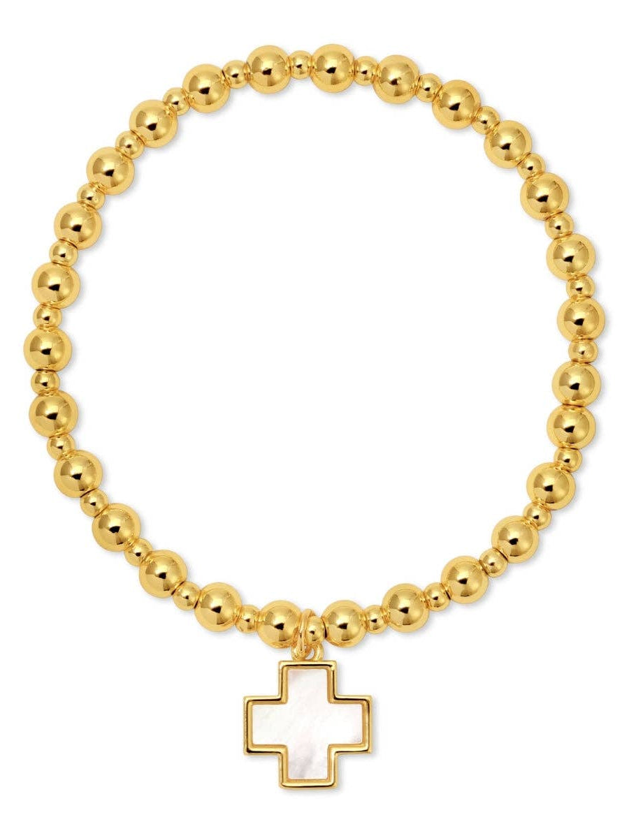 Cross Charm Bracelet