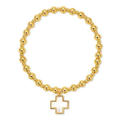 Cross Charm Bracelet