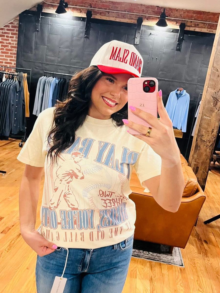 Vintage Old Ball Game Tee