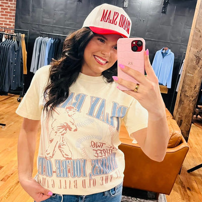 Vintage Old Ball Game Tee