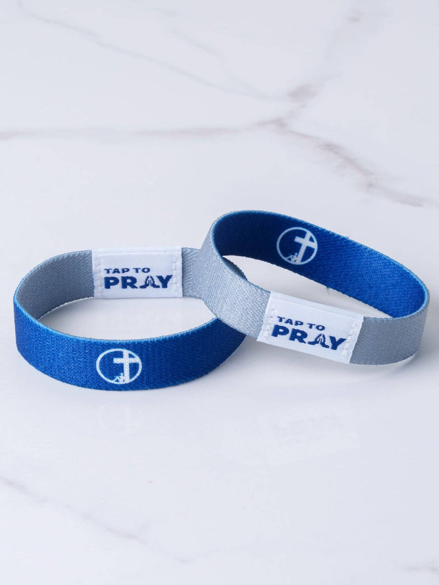 Tap To Pray Navy & Grey