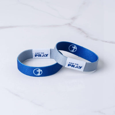 Tap To Pray Navy & Grey