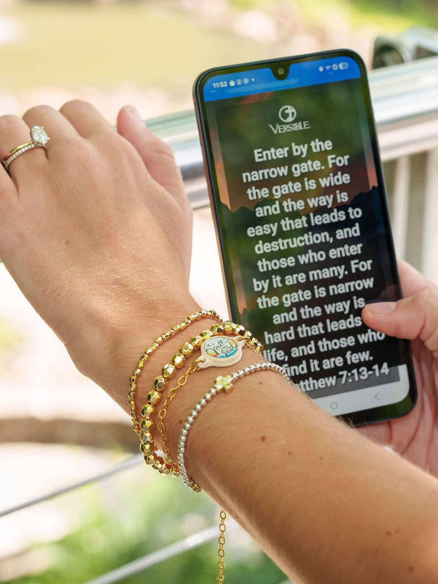 Tap To Pray™ - Survivor Series Handmade Bracelets