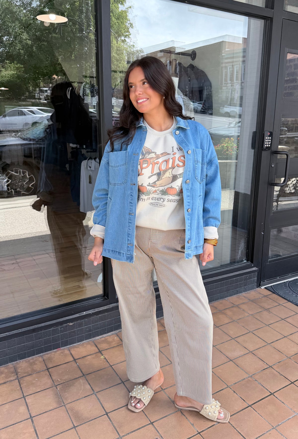 Everyday Oversized Denim Jacket