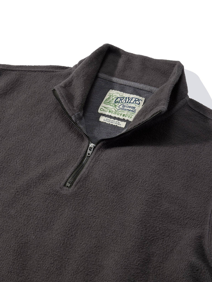 Dunlop Reverse 1/4 Zip - Beluga