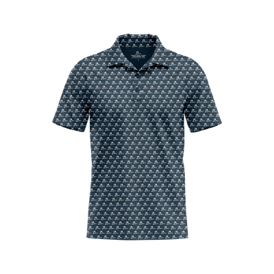 Knotted Pine Waterfowl Performance Polo