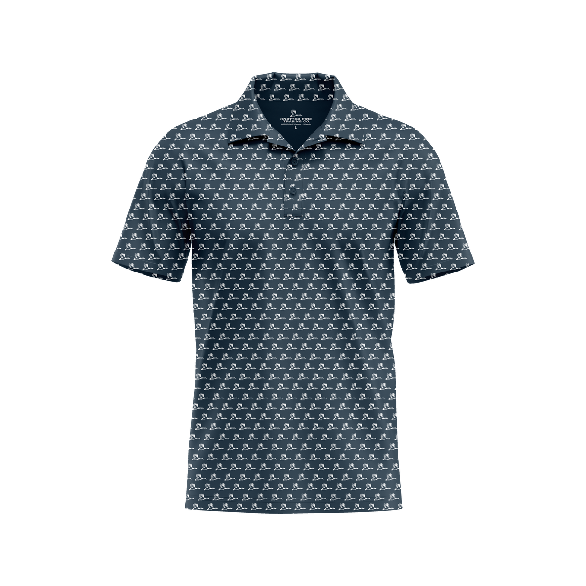 Knotted Pine Waterfowl Performance Polo