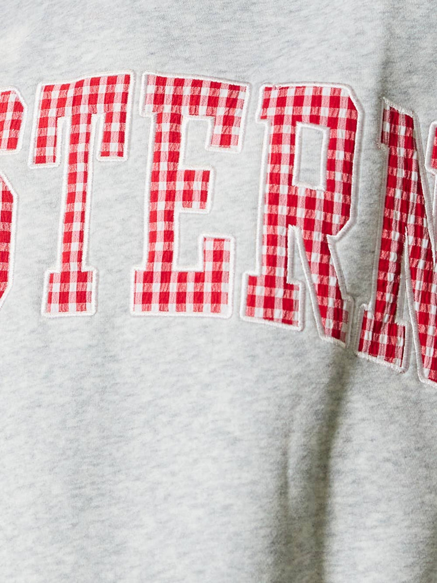 WESTERN Mock Neck Sweatshirt