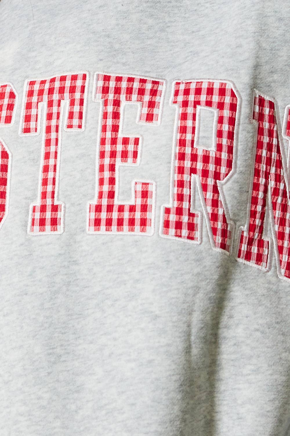 WESTERN Mock Neck Sweatshirt