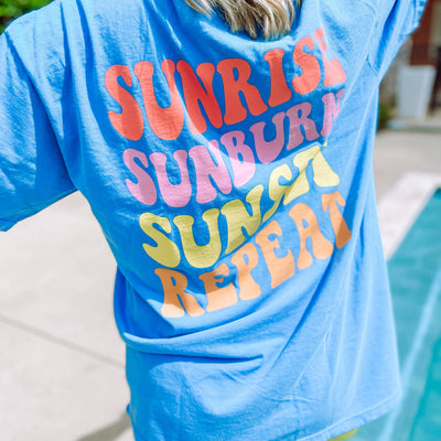 Sun Repeat T-shirt