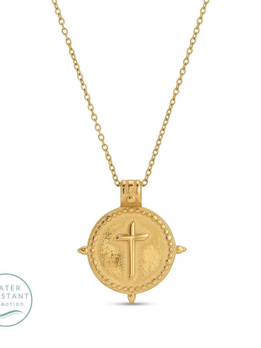 Vintage Vibe Cross Pendant