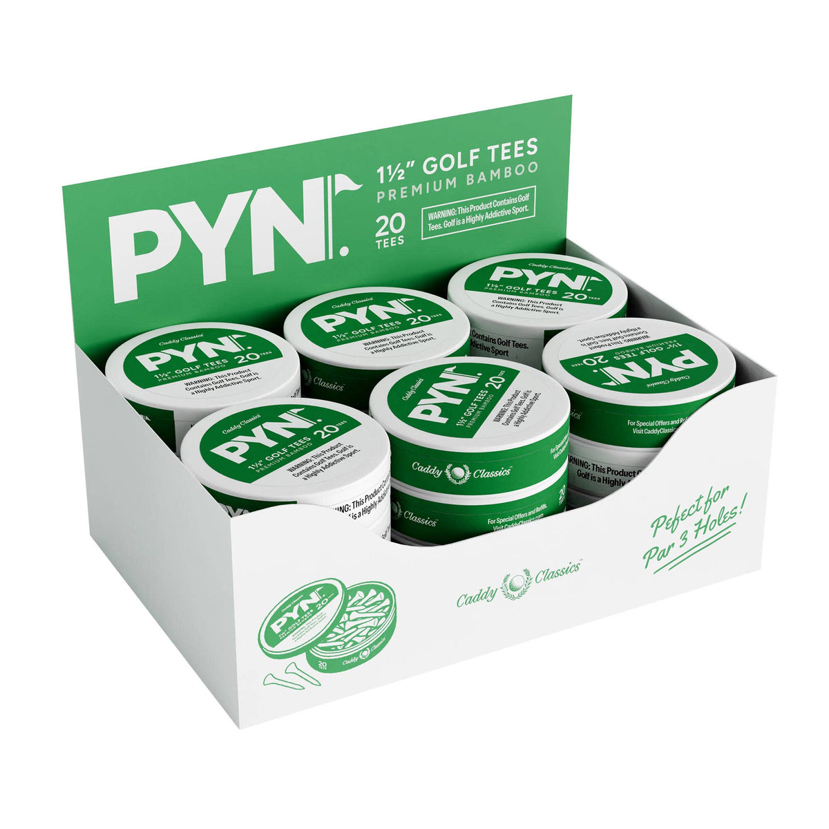PYN™ Golf Tees
