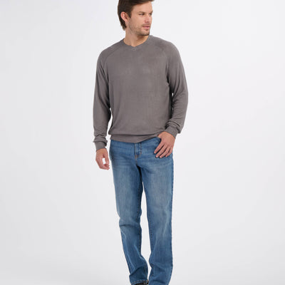 Mens Cuddle V-Neck Sweater