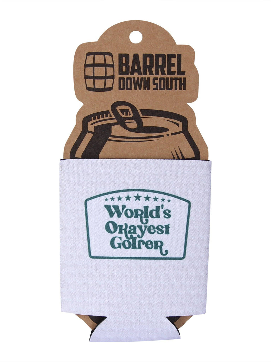 World's Okayest Golfer Can Cooler