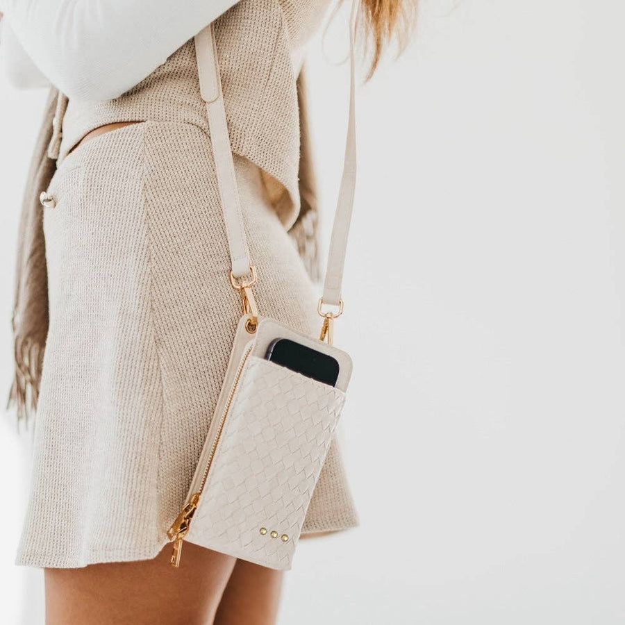 Double Duty Phone Bag