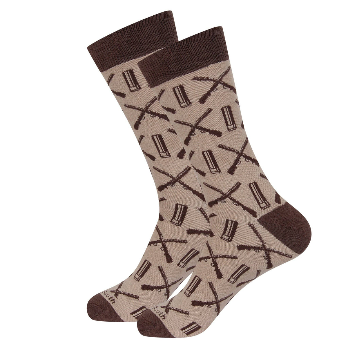 Tan Hunting Socks