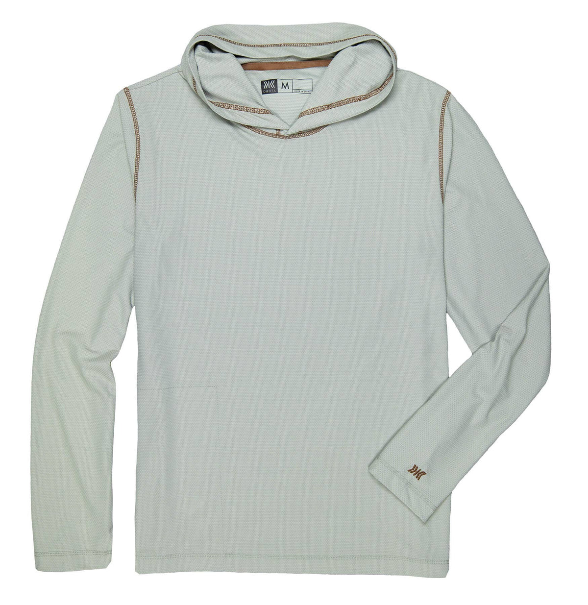 Men’s Performance Hoodie – Sage