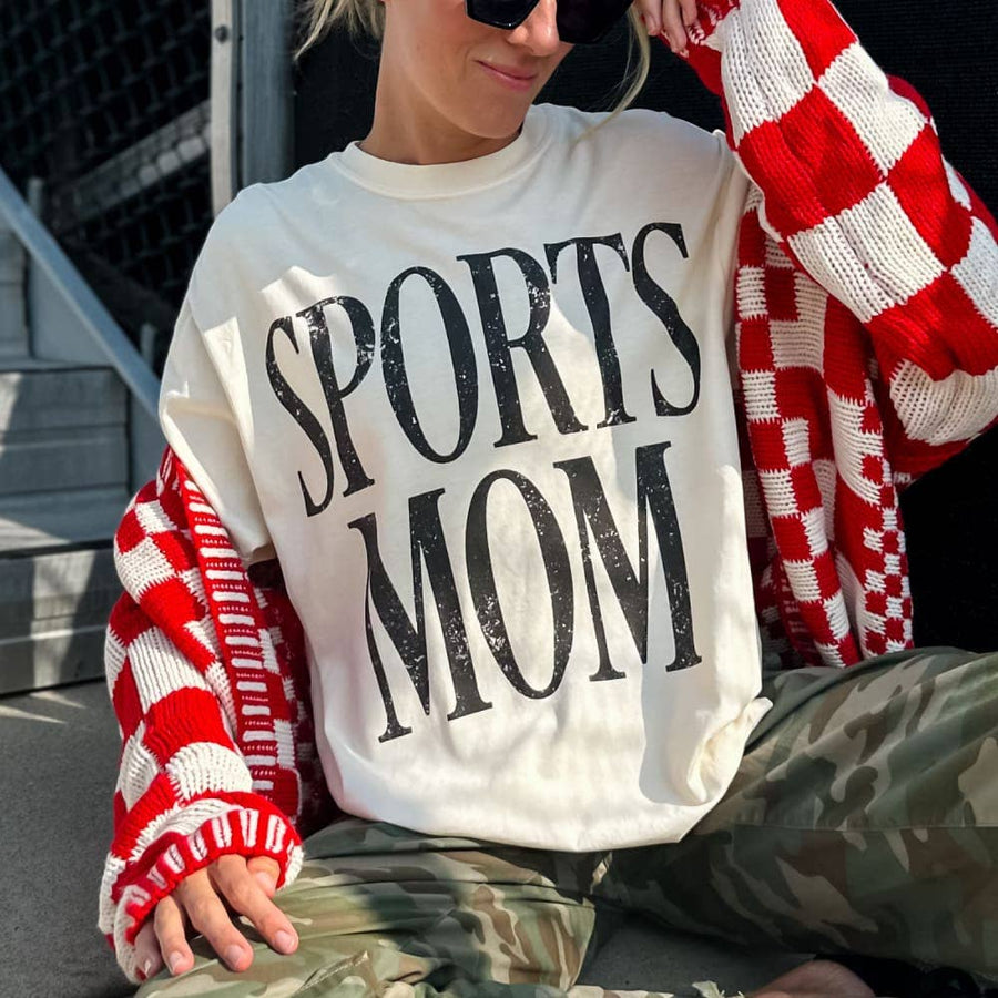 Sports Mom Graphic Tee