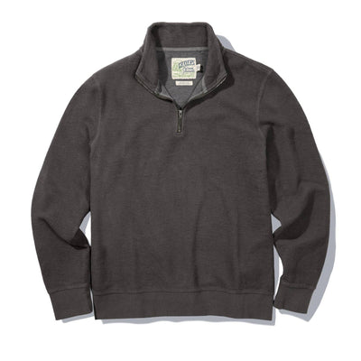 Dunlop Reverse 1/4 Zip - Beluga