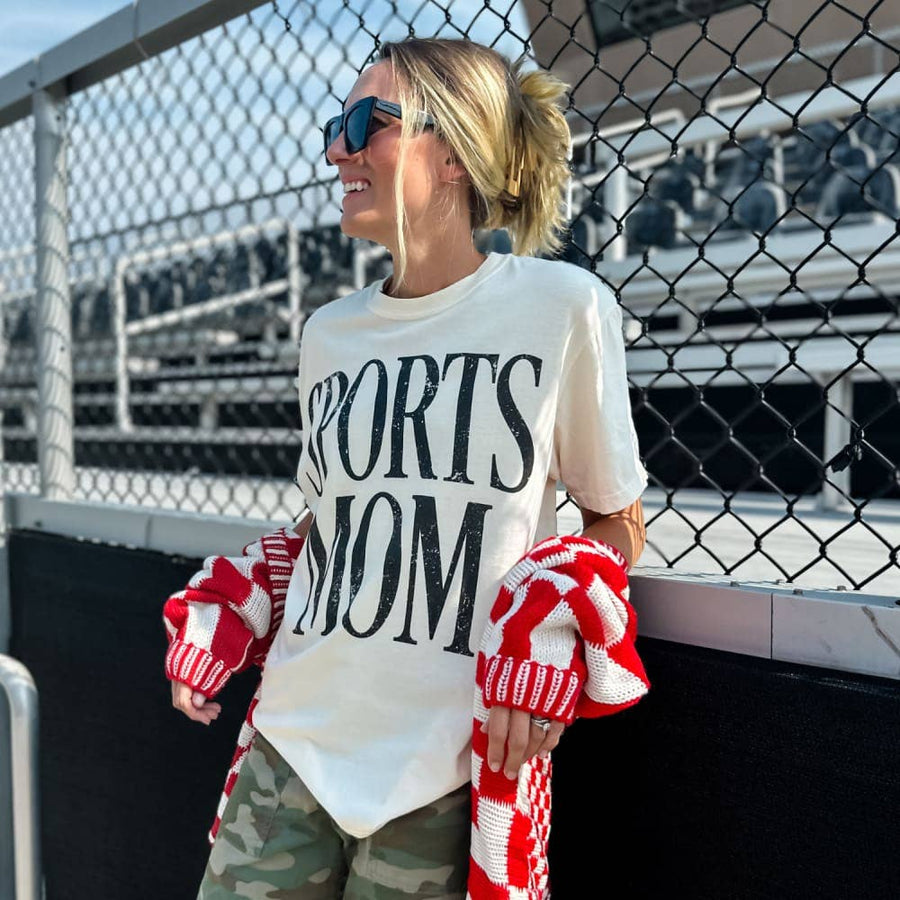 Sports Mom Graphic Tee