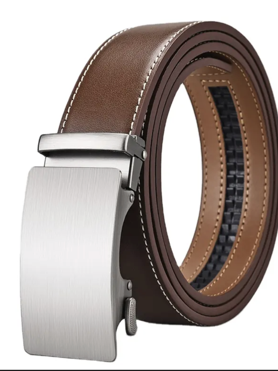Brown Leather Belt