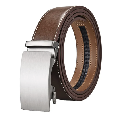 Brown Leather Belt