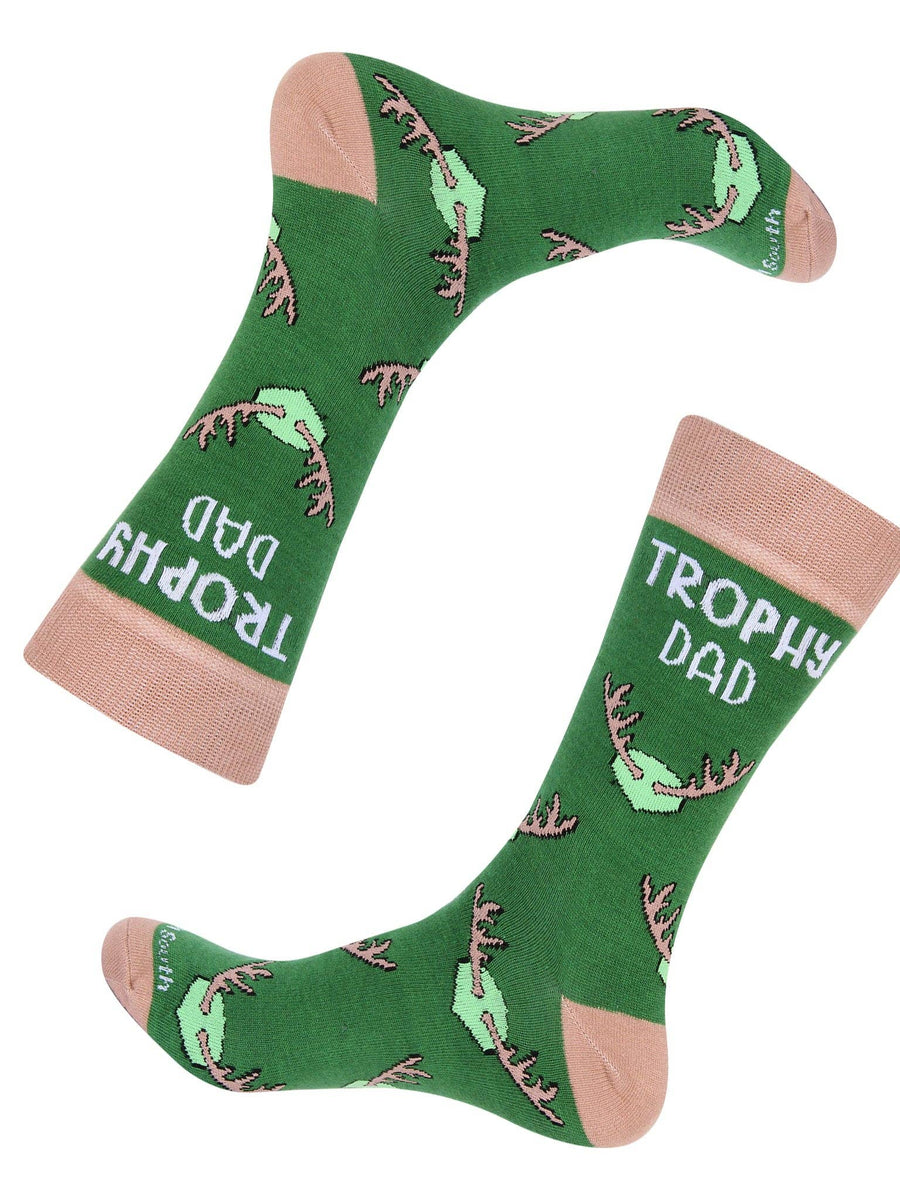 Trophy Dad Socks