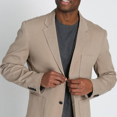 Hudson Stretch Twill Blazer