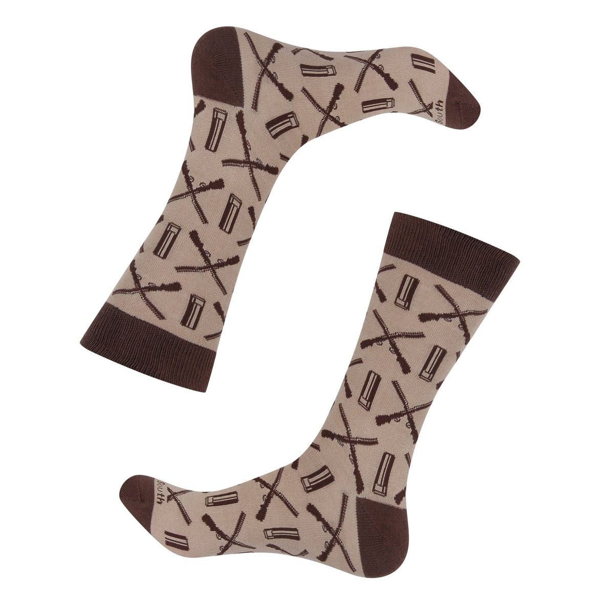 Tan Hunting Socks