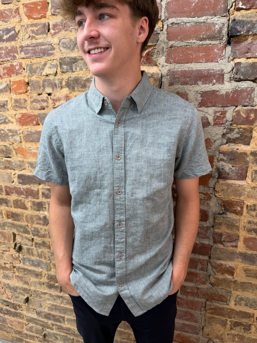 Fog Grey Short Sleeve