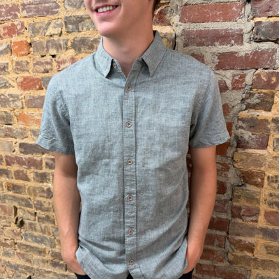 Fog Grey Short Sleeve