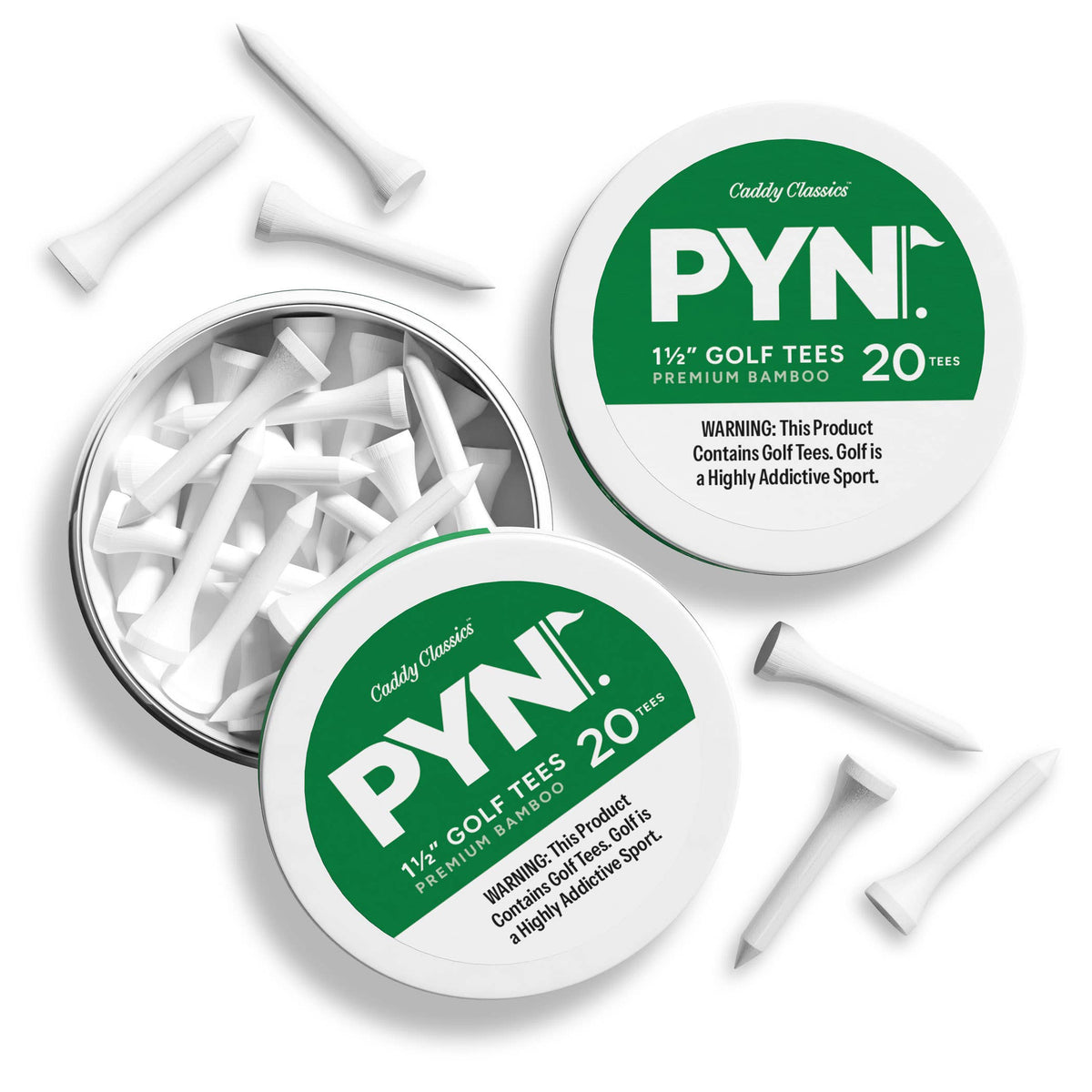 PYN™ Golf Tees