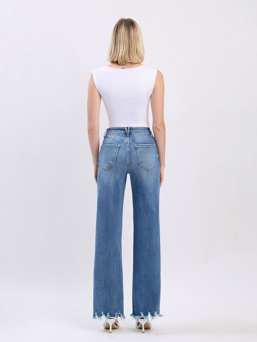 90's Vintage Super High Rise Loose