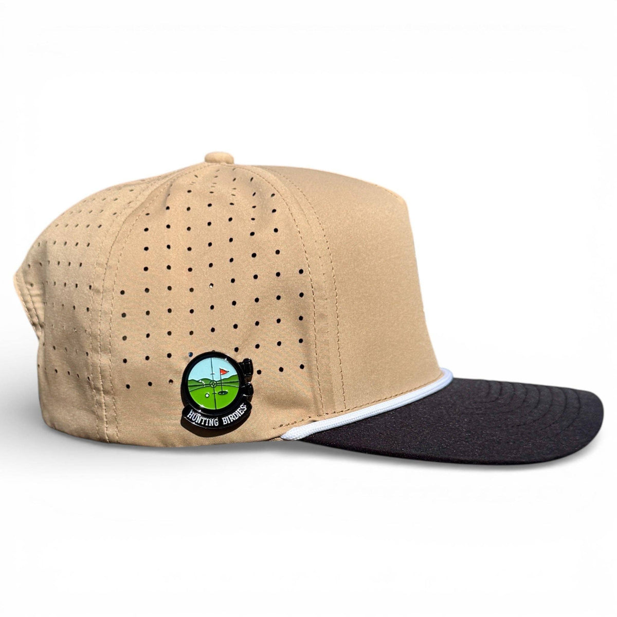 Hunting Birdies Golf Hat | Magnetic Ball Marker