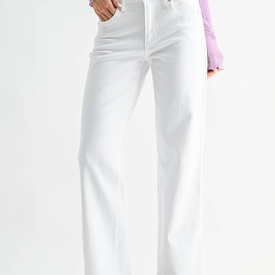 Straight Leg Denim