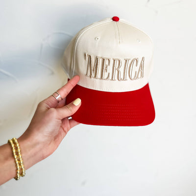 'Merica Tone Puff Cap