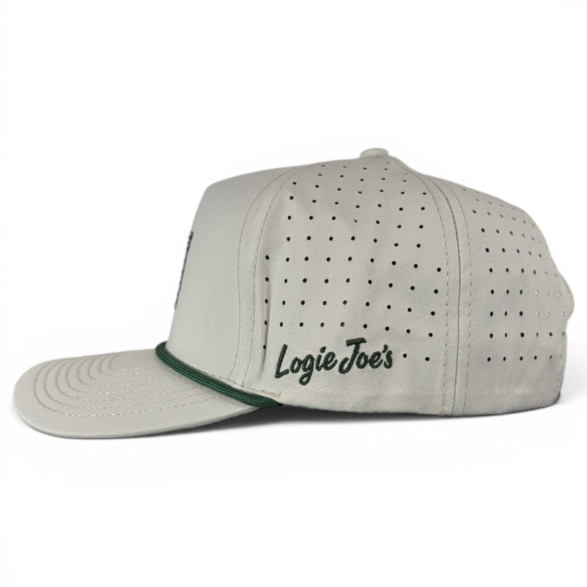 American Flag Performance Golf Hat| Built-in Magnetic Ball Marker