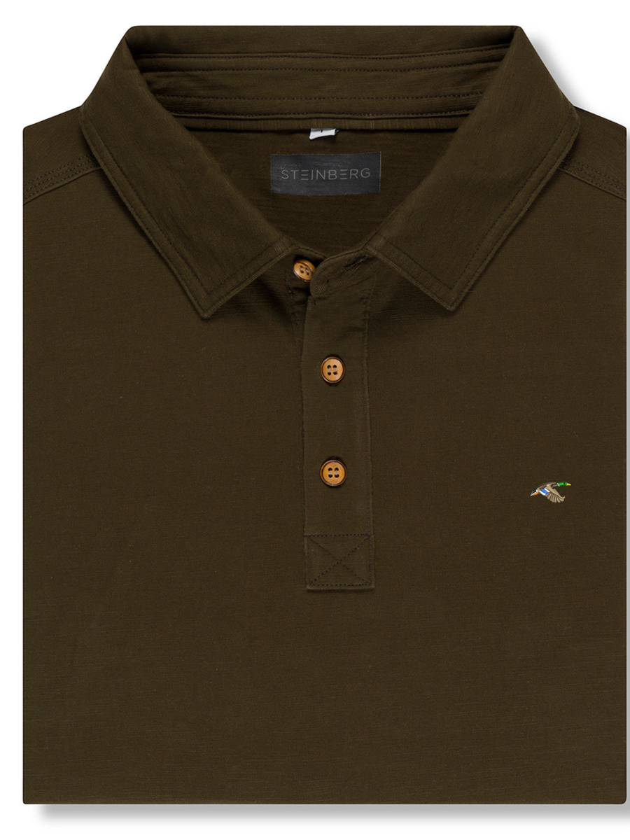 Steinberg Performance Polo – Olive