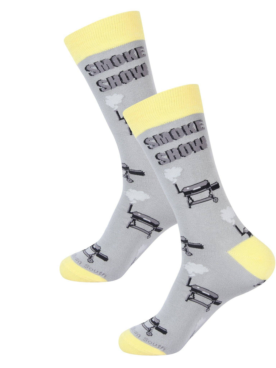Smoke Show Grilling Socks