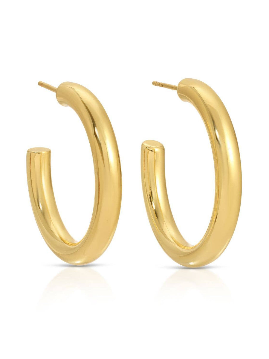 The Perfect Hoop Earrings