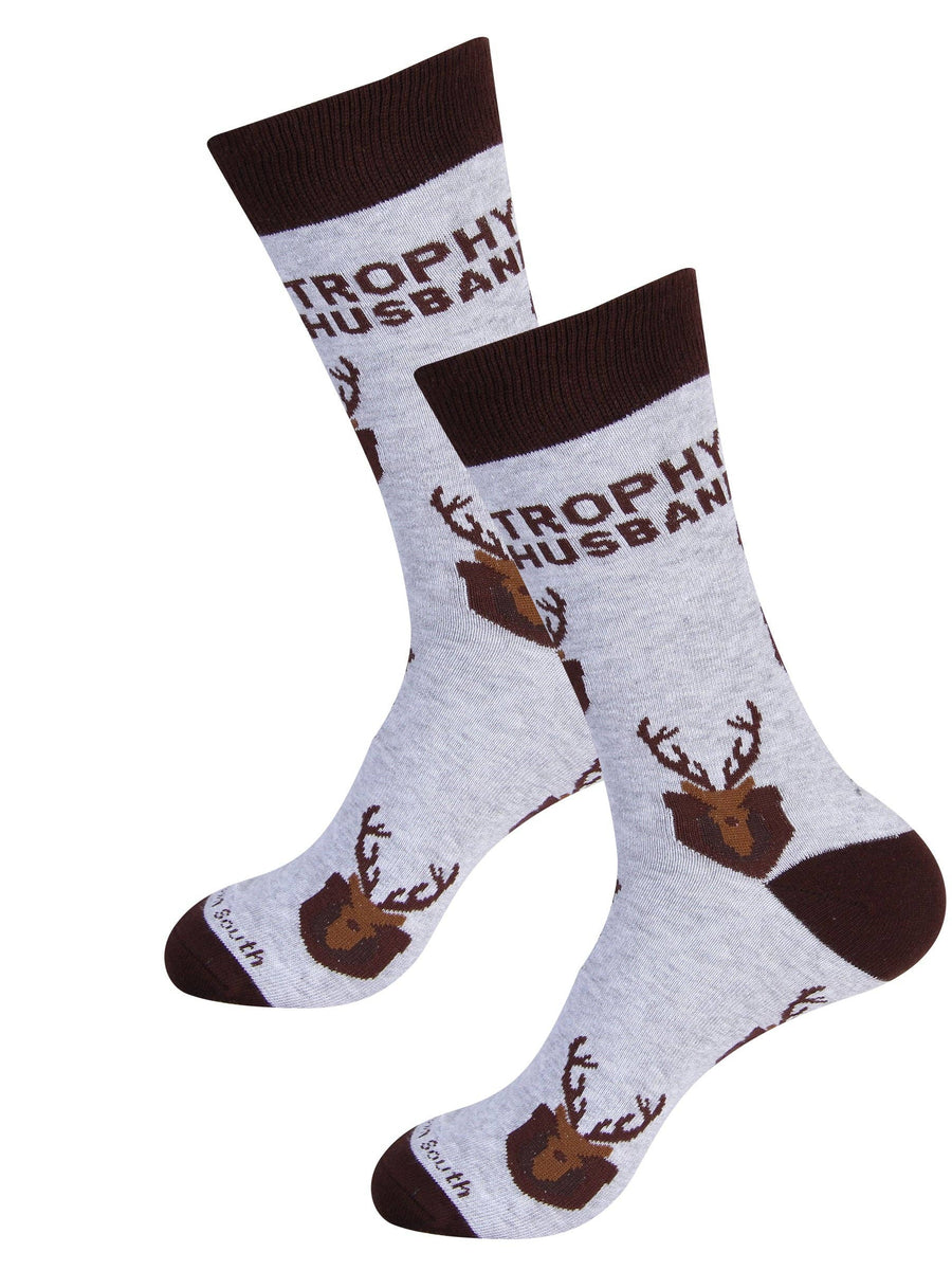 Trophy Husband Socks