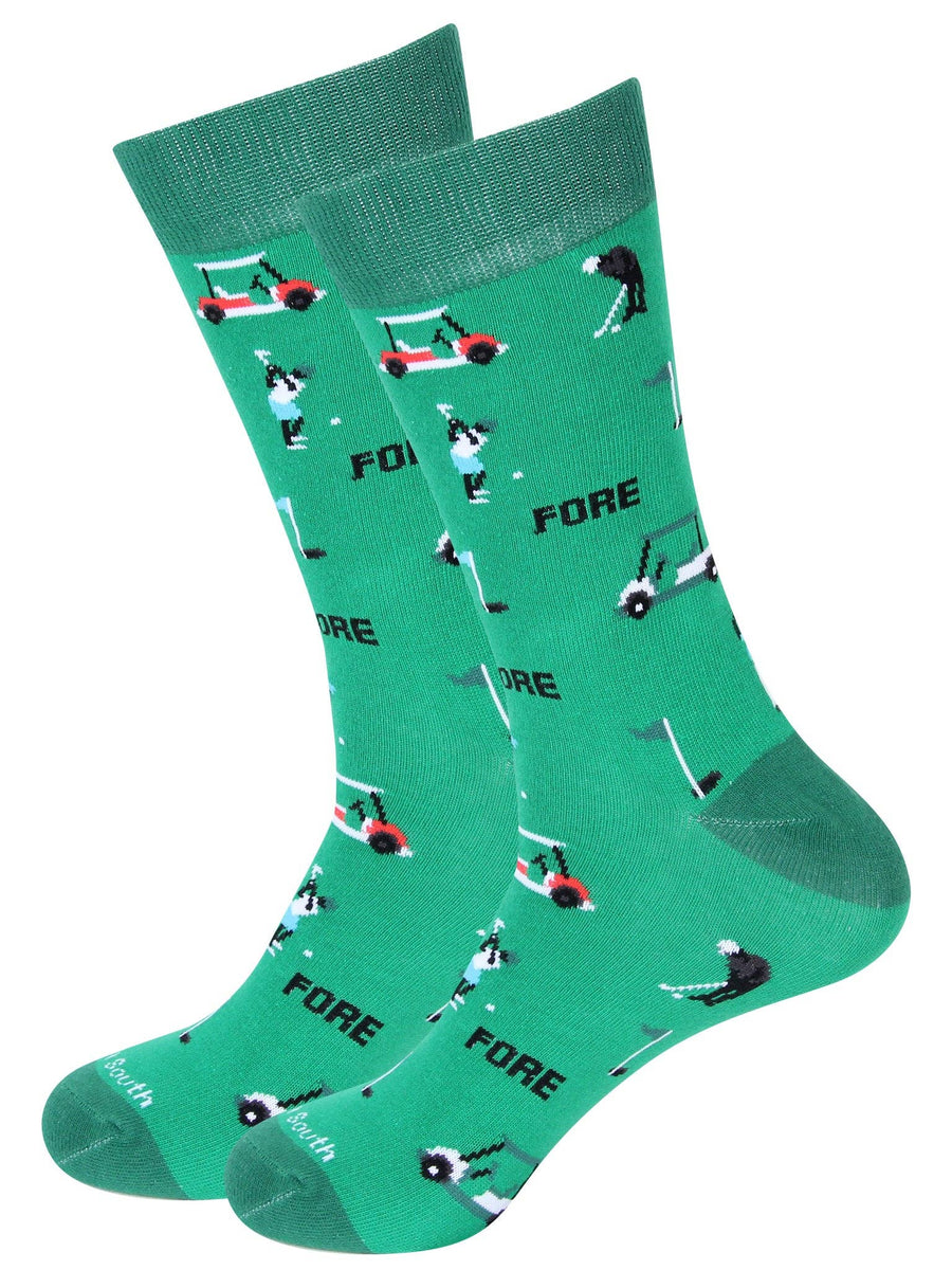FORE Golf Socks