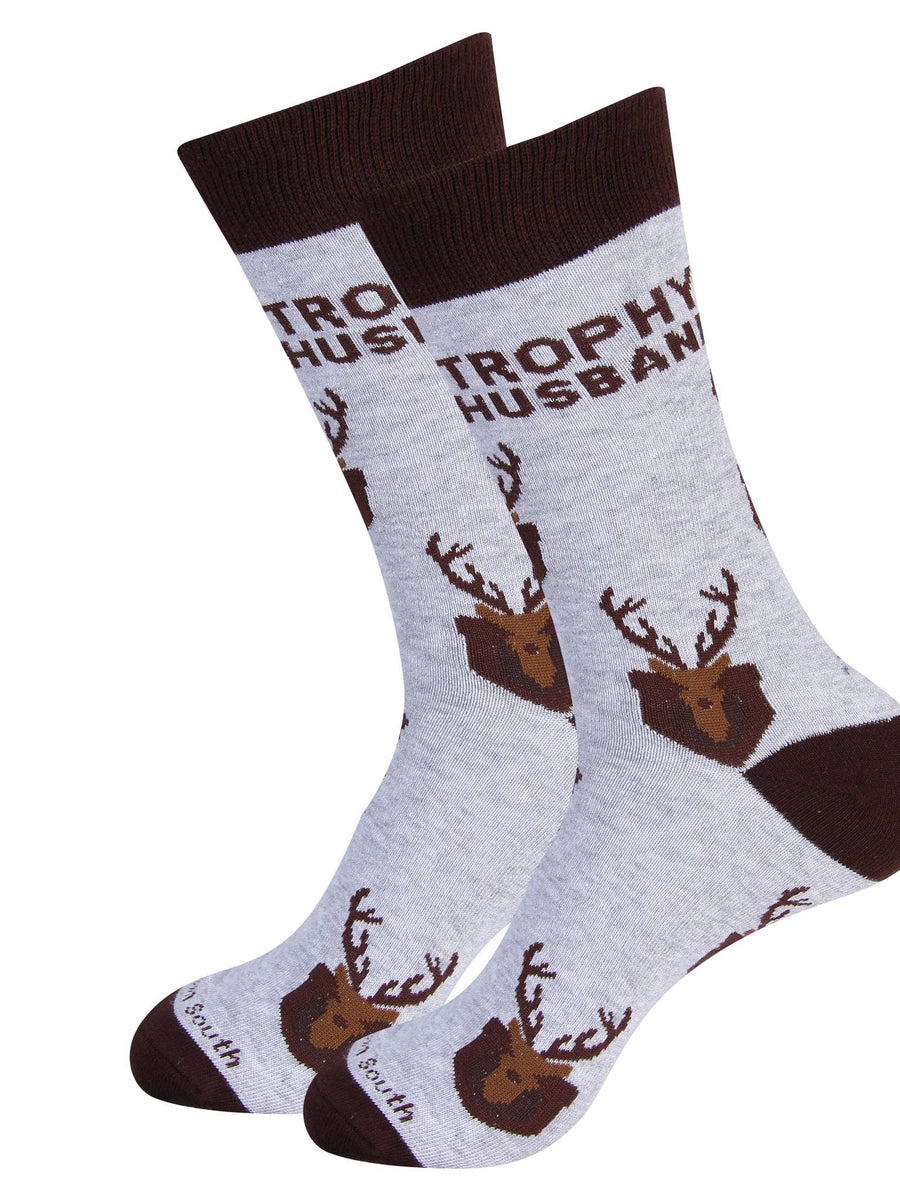Trophy Husband Socks