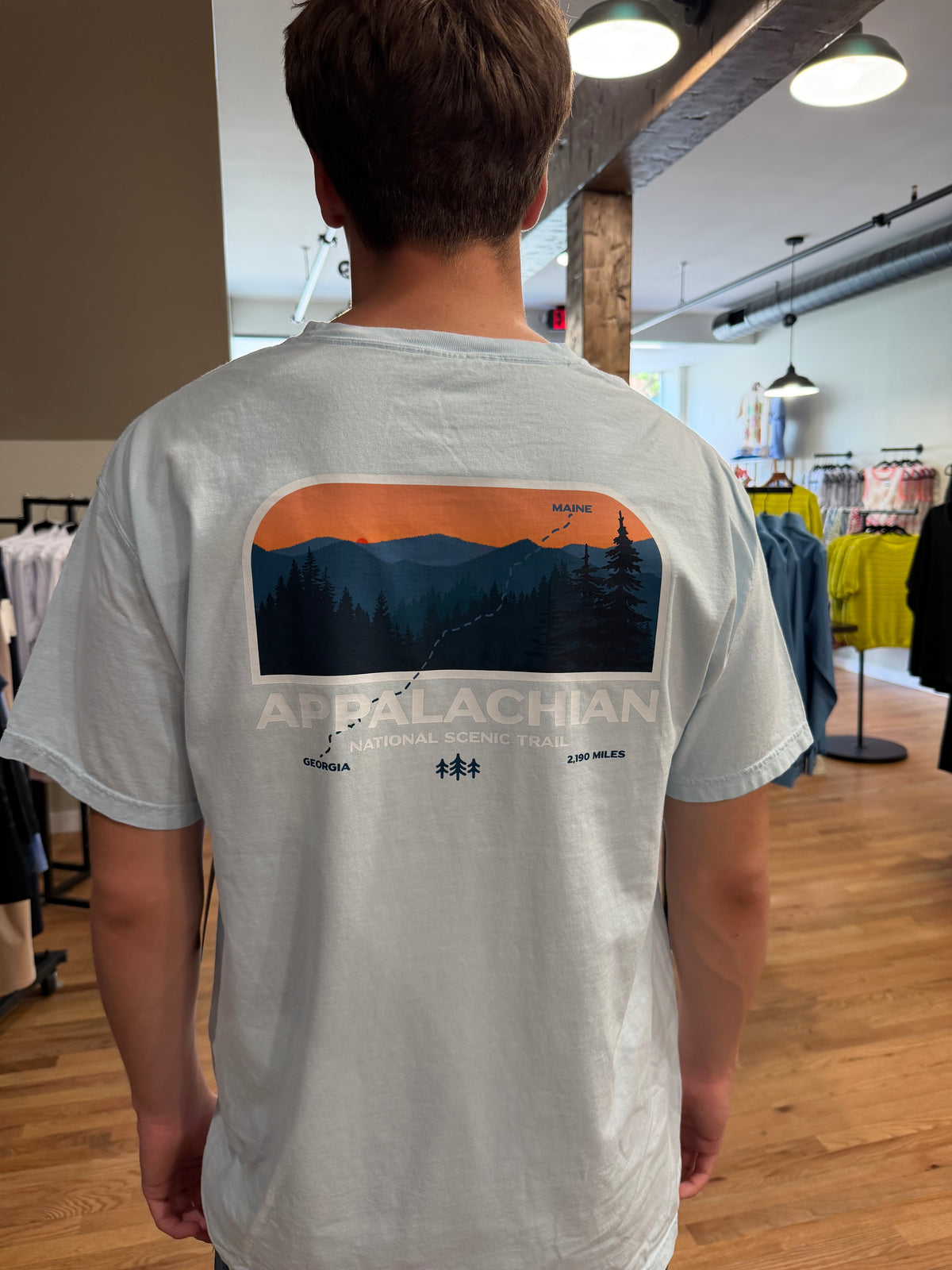 Appalachian Trail Garment Dyed Tee