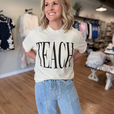 Teach Graphic Tee