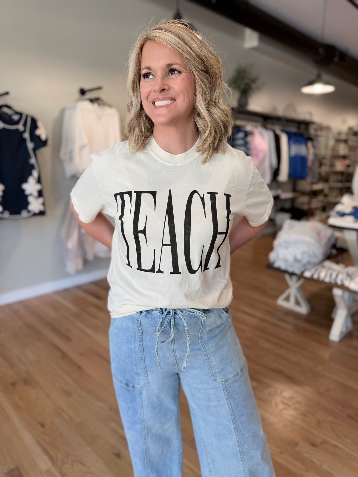 Teach Graphic Tee